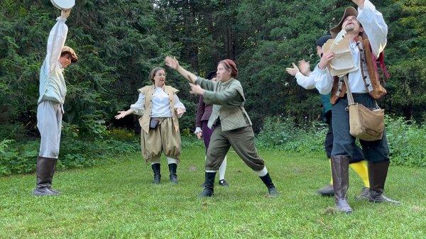 Shakespeare in the Arb