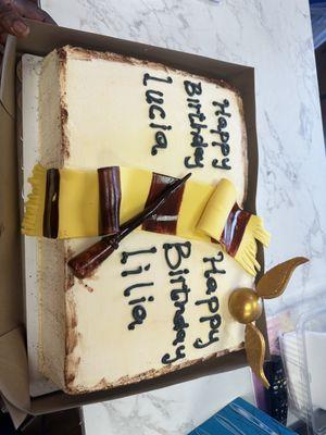 Harry Potter cake