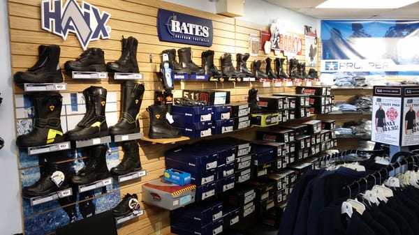 Rocky, Bates, 5.11 Tactical and Haix boots and footwear