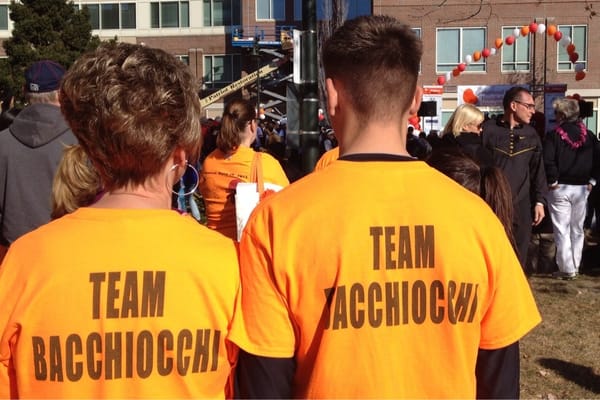 Team Bacchiocchi Captains