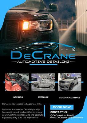 DeCrane Automotive Detailing