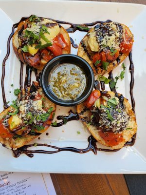 Artichoke Bruschetta