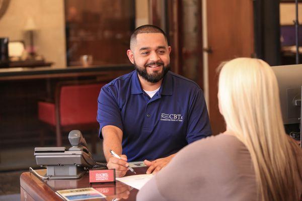 Whatever you banking needs are, we are here to help!  That's Banking Texas Style!