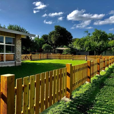 custom design fencing