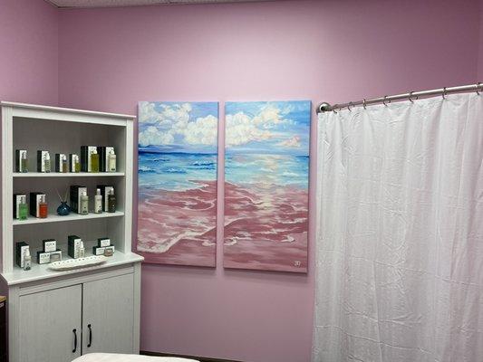 Treatment room