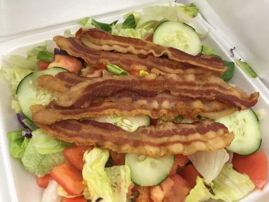 BLT salad.