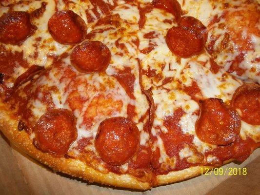 This is EXTRA pepperoni?