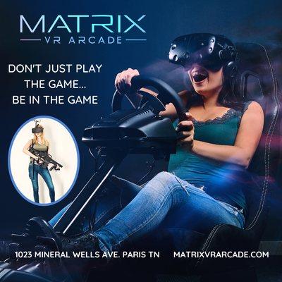 Matrix VR Arcade