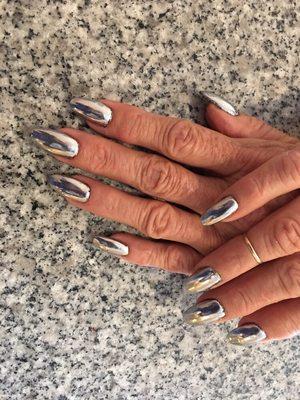 Chrome nails!