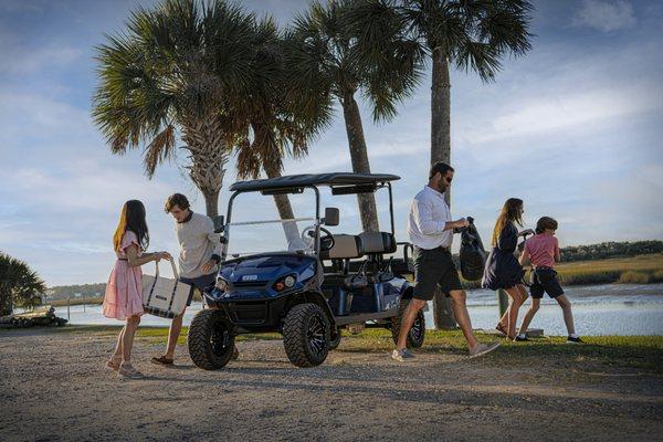 Premier Golf Cars