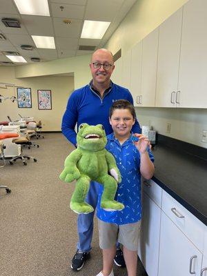 At Brent Caple, DDS, Pediatric Dentistry, we love to celebrate visits with every patient