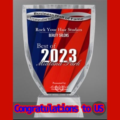 2023 Best of 2023 Hair salon Midland Park New Jersey