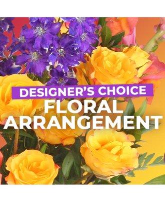 Designer's Choice one of our # 1 sellers - let the experts design away for that special occasion