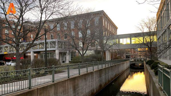 The new offices of the mighty Adbyrd advertising agency from Church St.