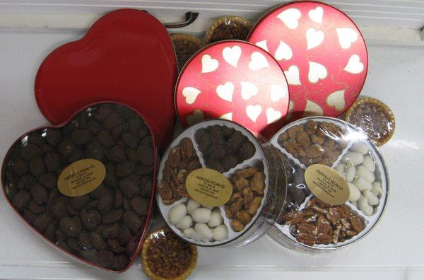 Valentines tins for your sweetheart