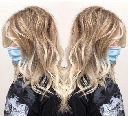 Dimensional Blonding by: Jake