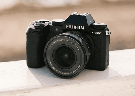 Fuji cameras