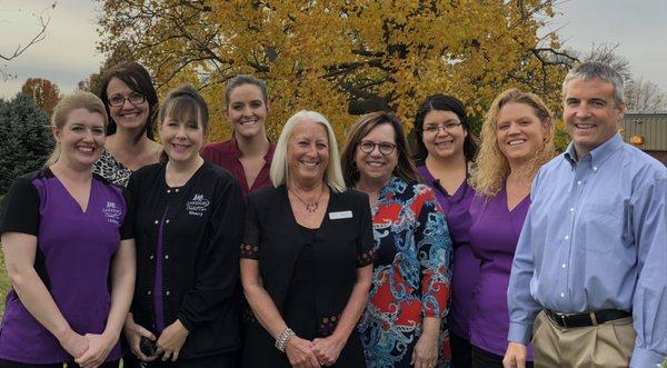 We have an awesome team at Lakeport Dental Care!