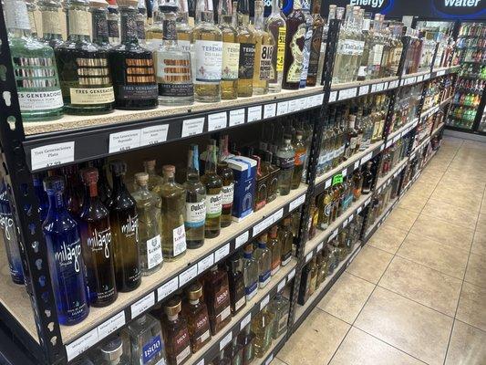 All the tequila you can dream of