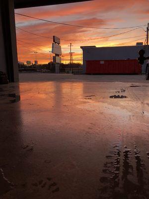 Pioneer Auto Hail Repair Bay View Sunset