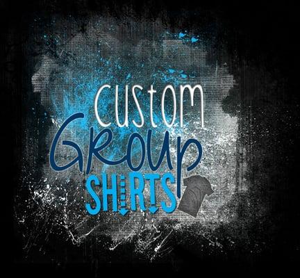 Custom Group Shirts