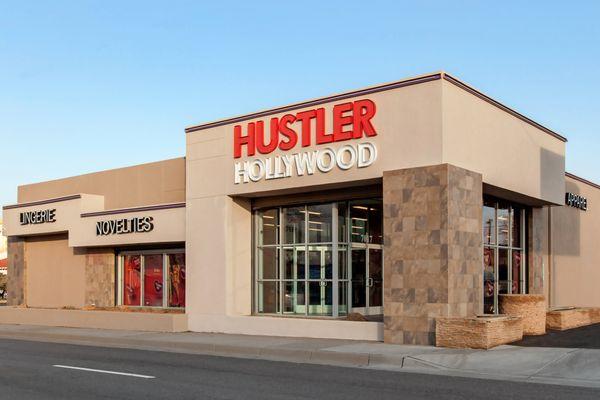 Albuquerque's Romance Headquarters, HUSTLER Hollywood, offers a sexy selection of lingerie, shoes, and adult novelties.