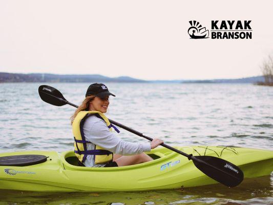 Kayak Branson