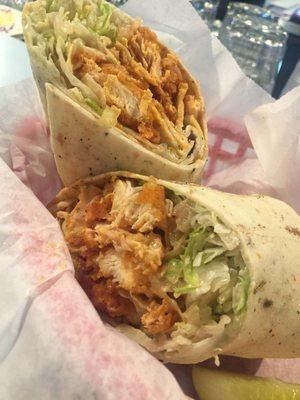 Buffalo Chicken Wrap