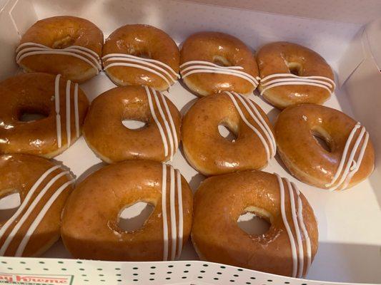 Glazed Kreme Filled