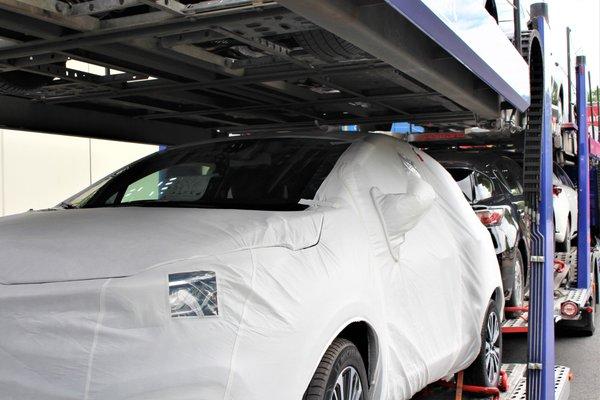 Your vehicle is completely secure with our car transport team