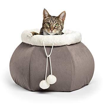 The original "Kitty Pouch" Cuddler from Best Friends by Sheri! (Multiple Colors Available on Amazon).