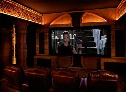 Home Theater - Tomb Raider Concept