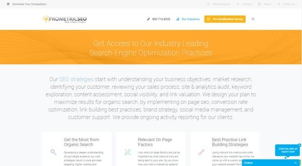 Search Engine Optimization