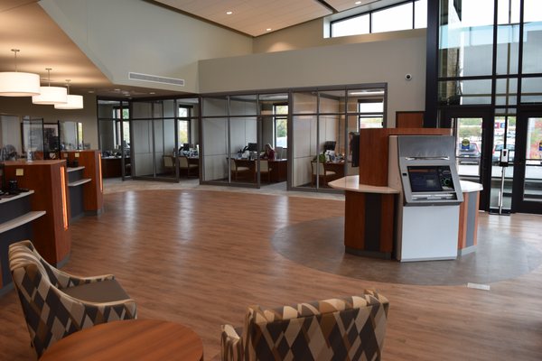 Interior of Waukesha Fox Run Branch