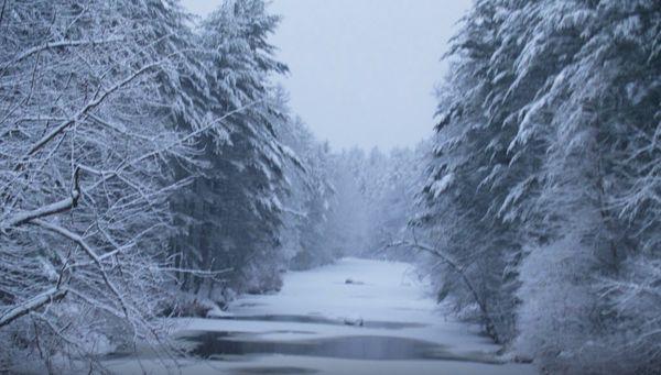 Souhegan River in Merrimack, NH