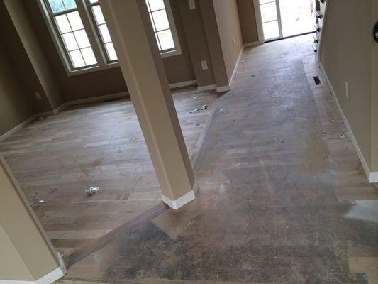 Duraseal Jacobean stain