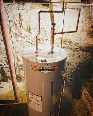 40 gallon state electric water heater