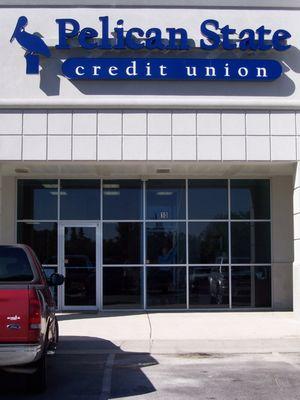 Pelican State Credit Union Branch in Zachary, Louisiana