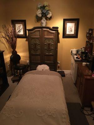 Massage room