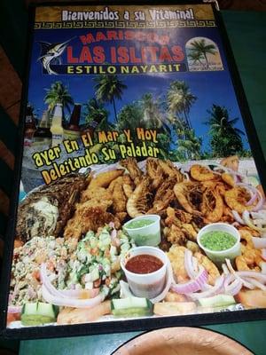 Cover of menu