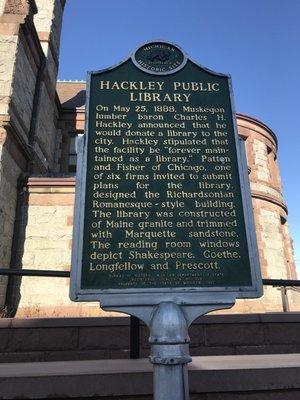 Hackley Public Library