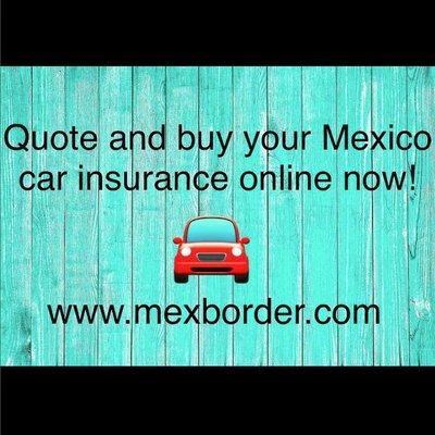 Mexico Travel Auto Insurance