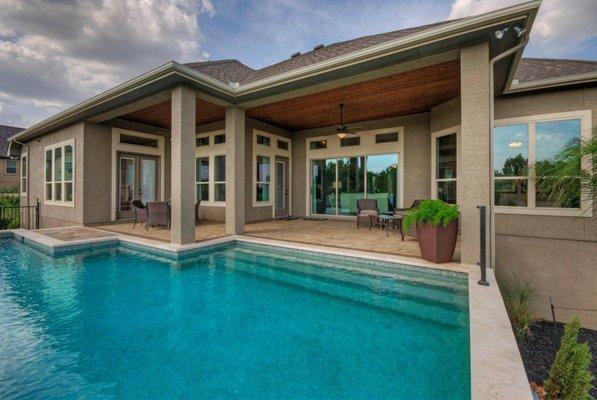 Rear Patio Roof Addition