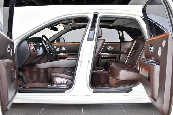 Rolls Royce Interior