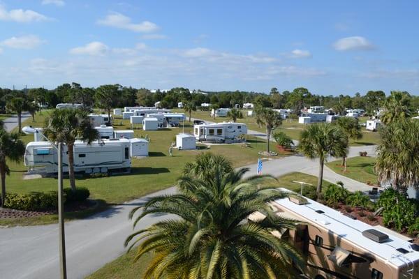 Outback RV Resort at Tanglewood.