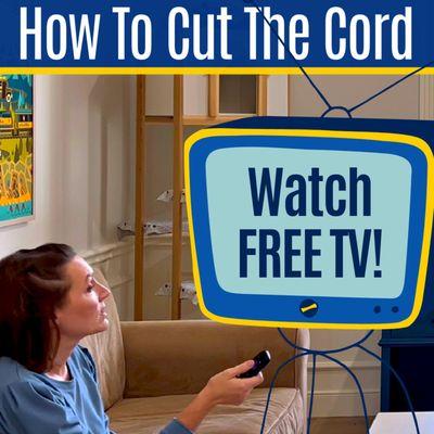 Finally get rid of that nagging cable bill. Red Custom can install an antenna and connect all tv's with up to 40 FREE channels. Free Locals.