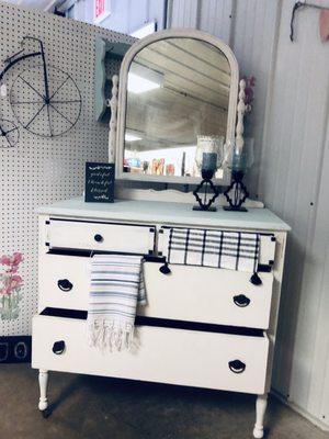 Farmhouse style dresser