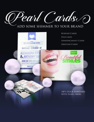 Pearl Business Cards