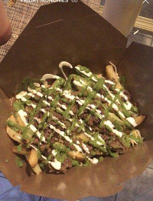 Our best selling asada fries