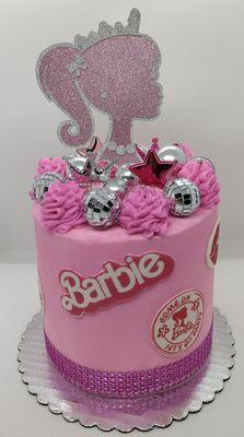 Barbie Cake